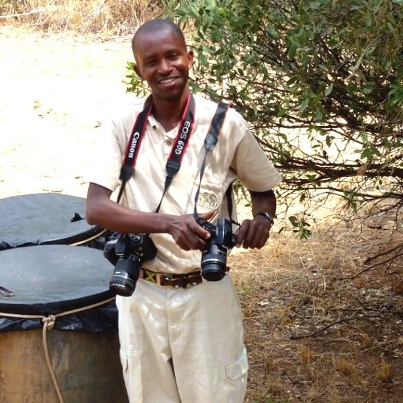 Kenya camping safari guide